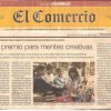 El Comercio - Premio UNESCO - ELIC 2008